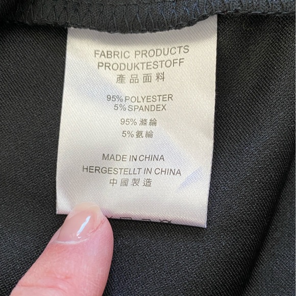 MISSMAY Retro Scallop Boat Neck Black Swing Dress Large - Picture 12 of 13